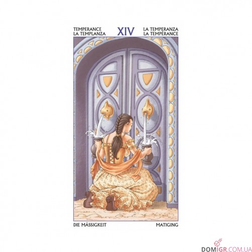 Карти таро Lo Scarabeo — Tarot of the 78 doors